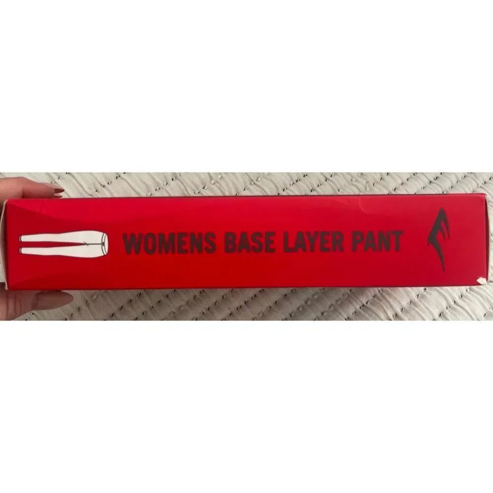 Everlast Women’s Base Layer Pants Size Large Gray Thermal Active Stretch Legging — image 3 of 4